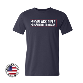 Classic Company Logo T-Shirt - Navy