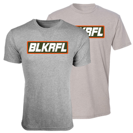 BLKRFL T-Shirt (ORG/GRN/WHT Logo)