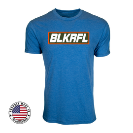 BLKRFL T-Shirt - Vintage Navy