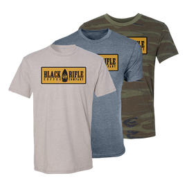 Arrowhead Logo T-Shirt - YLW/BLK