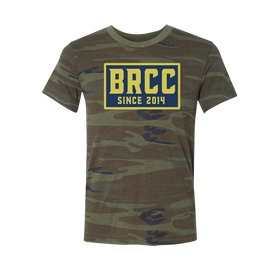 BRCC Since 2014 T-Shirt - Camo