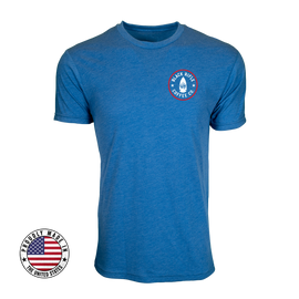 Arrowhead Logo T-Shirt - Vintage Royal