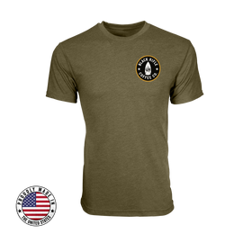 Arrowhead T-Shirt - (YLW/WHT/BLK Logo)