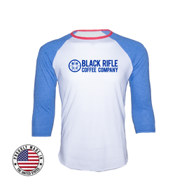 Company Logo 3/4 Sleeve T-Shirt - RWB