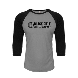 Company Logo 3/4 Sleeve T-Shirt