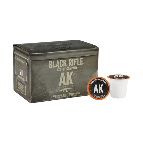 AK-47 Espresso Blend Coffee Rounds