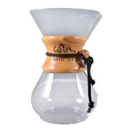 "Coffee, or Die" Six-Cup Classic CHEMEX Coffee Maker