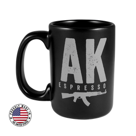 AK-47 Ceramic Mug