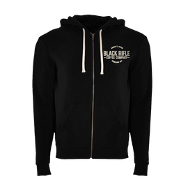 America's Coffee Zip-Up Hoodie