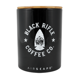 Black Ceramic Airtight Container