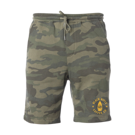 Arrowhead Jogger Sweat Shorts - Camo