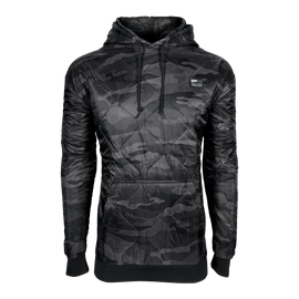 Black Multicam Poncho Liner Hoodie