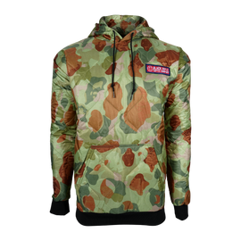 Frogskin Camo Poncho Liner Hoodie