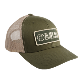 Company Logo Patch Hat - Loden/Khaki