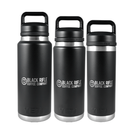 BRCC Optic Logo Yeti Rambler Bottle with Chug Cap