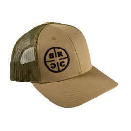 Low Profile Reticle Logo Hat - Loden