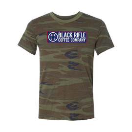 Classic Company Logo T-Shirt - Camo