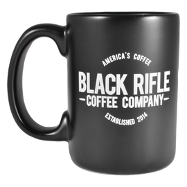America's Coffee Logo Ceramic Mug