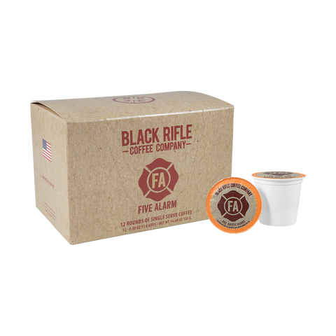 Five Alarm Coffee Rounds