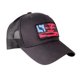 Freedom Flag Patch Trucker Hat