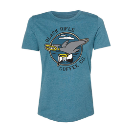 Black Rifle Coffee Pelican Ladies Relaxed T-shirt