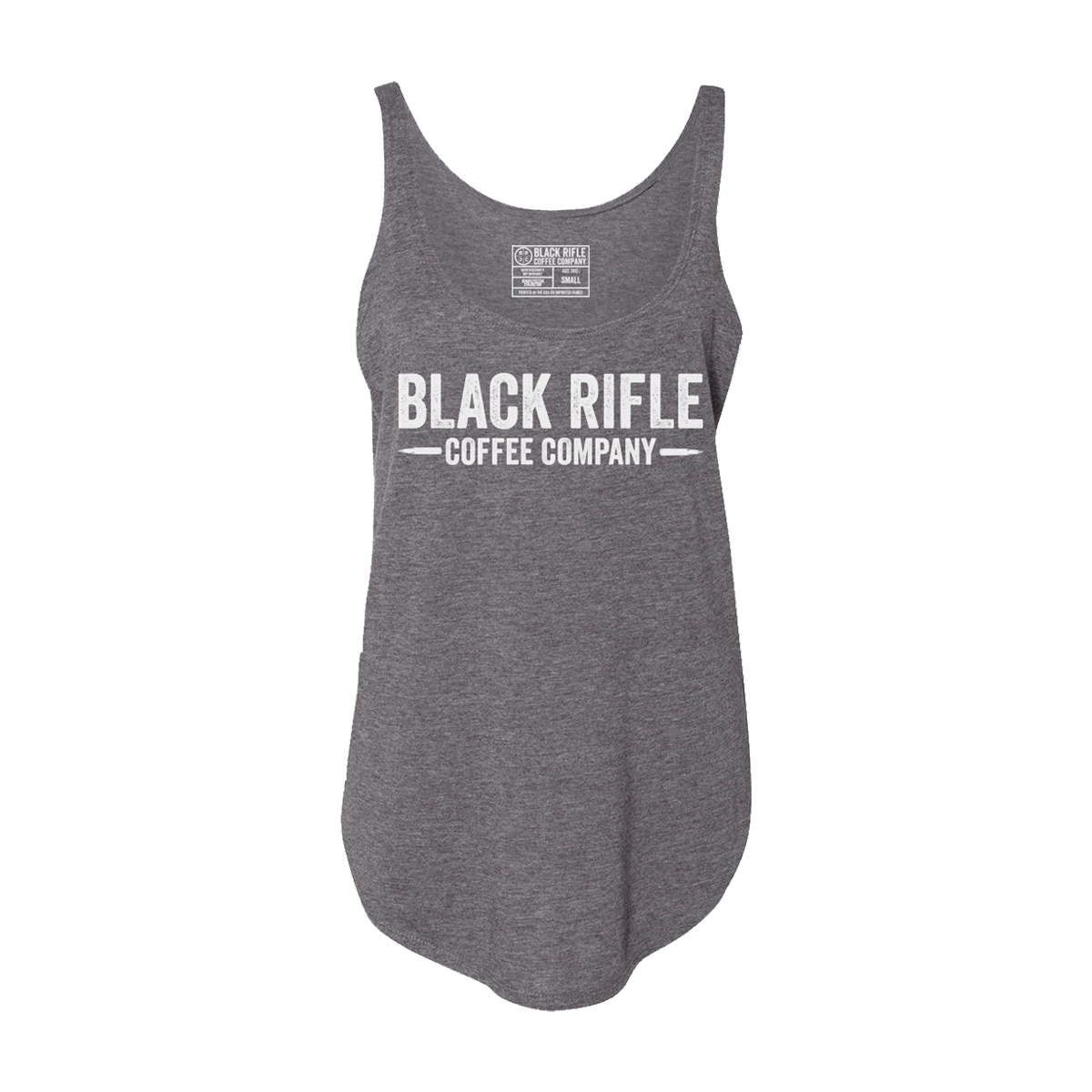 Ladies Festival Vintage Logo Tank - Grey