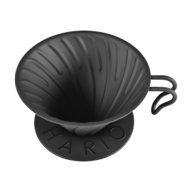 Hario V60 Metal Coffee Dripper 02 Matte Black