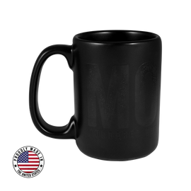Murdered Out Ceramic Mug