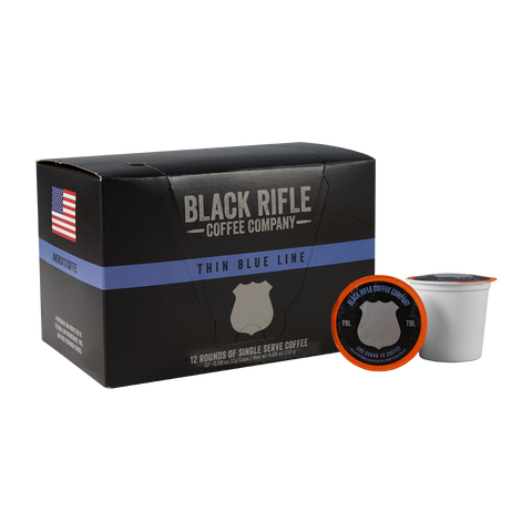 Thin Blue Line Coffee Rounds
