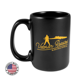 Veteran Roasted Ceramic Mug - 2.0