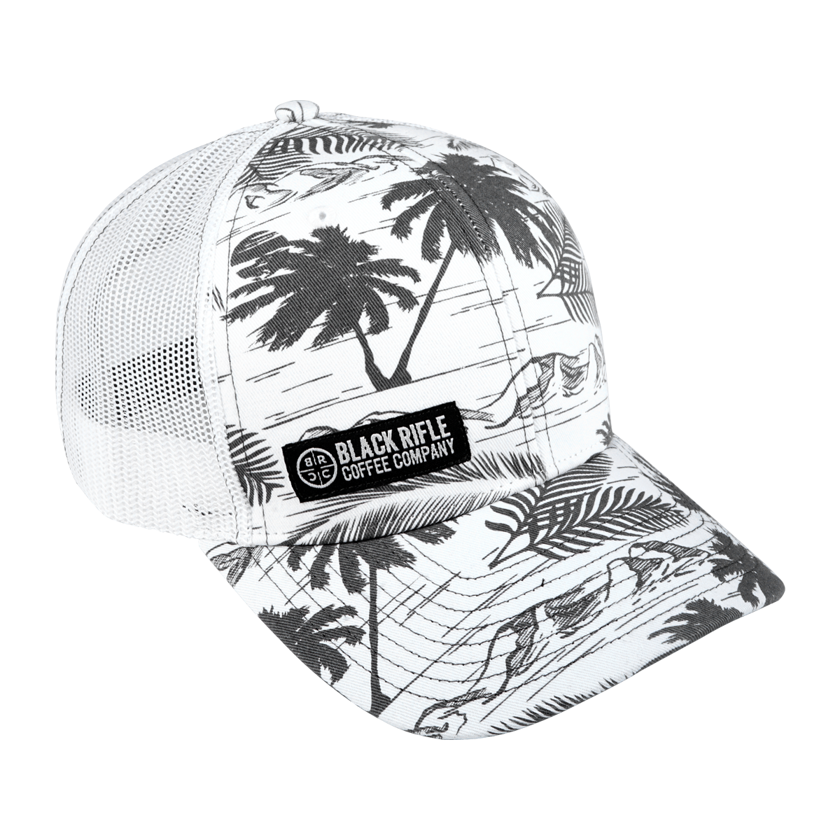 Cruiser Trucker Hat - White/Charcoal