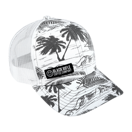 Cruiser Trucker Hat - White/Charcoal