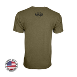 SBR Flag T-Shirt - Military Green