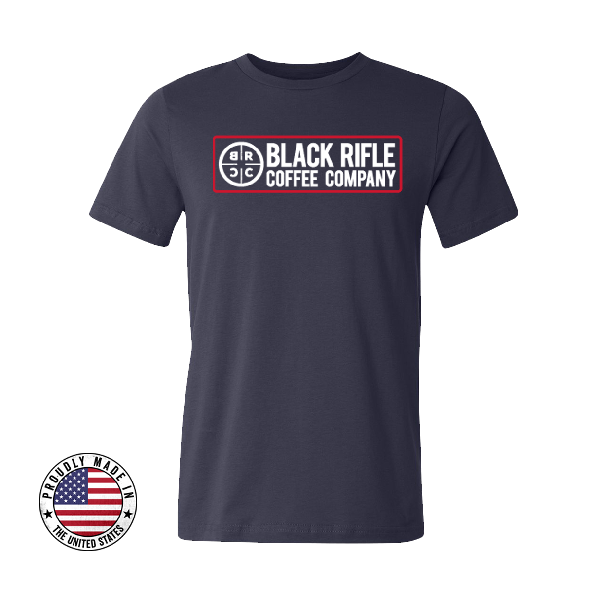 Classic Company Logo T-Shirt - Navy