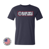 Classic Company Logo T-Shirt - Navy