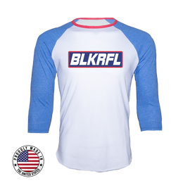 BLKRFL 3/4 Sleeve T-shirt