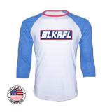 BLKRFL 3/4 Sleeve T-shirt