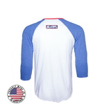 BLKRFL 3/4 Sleeve T-shirt