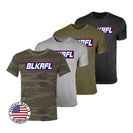 BLKRFL, T-shirt