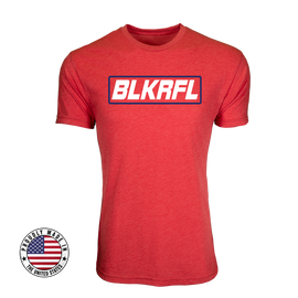 BLU/WHT BLKRFL T-Shirt