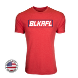 BLU/WHT BLKRFL T-Shirt