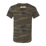 BLKRFL T-Shirt (ORG/WHT Logo)