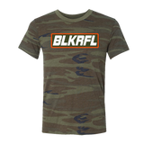 BLKRFL T-Shirt (ORG/WHT Logo)