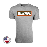 BLKRFL T-Shirt (ORG/GRN/WHT Logo)