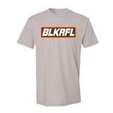 BLKRFL T-Shirt (ORG/GRN/WHT Logo)