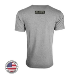 BLKRFL T-Shirt - (BLK/GRY Logo)