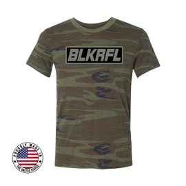 BLKRFL T-Shirt - Camo