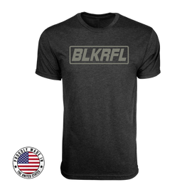 Gray BLKRFL T-Shirt