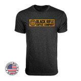 BRCC Company Logo T-Shirt - BLK / YLW