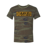 BRCC Company Logo T-Shirt - BLK / YLW